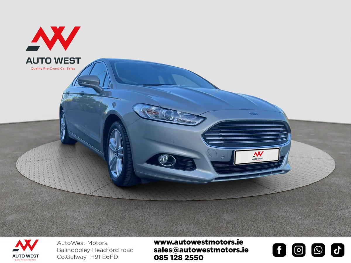 2017 FORD MONDEO 1.5TDCi 120PS Titanium - Image 1
