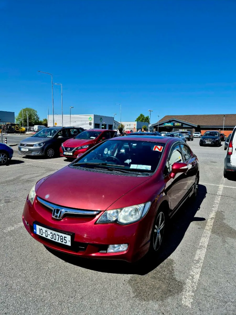 2010 Honda Civic 5 Door- Fresh NCT Mint Condition - Image 1