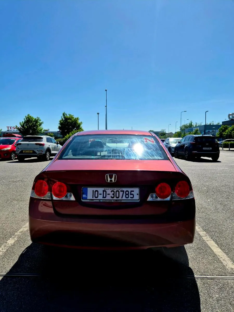 2010 Honda Civic 5 Door- Fresh NCT Mint Condition - Image 4