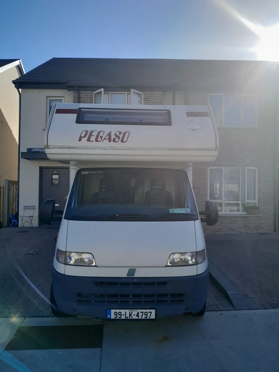 1999 fiat camper - Image 1