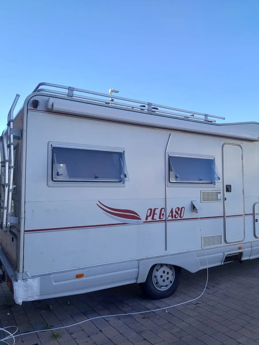 1999 fiat camper - Image 4