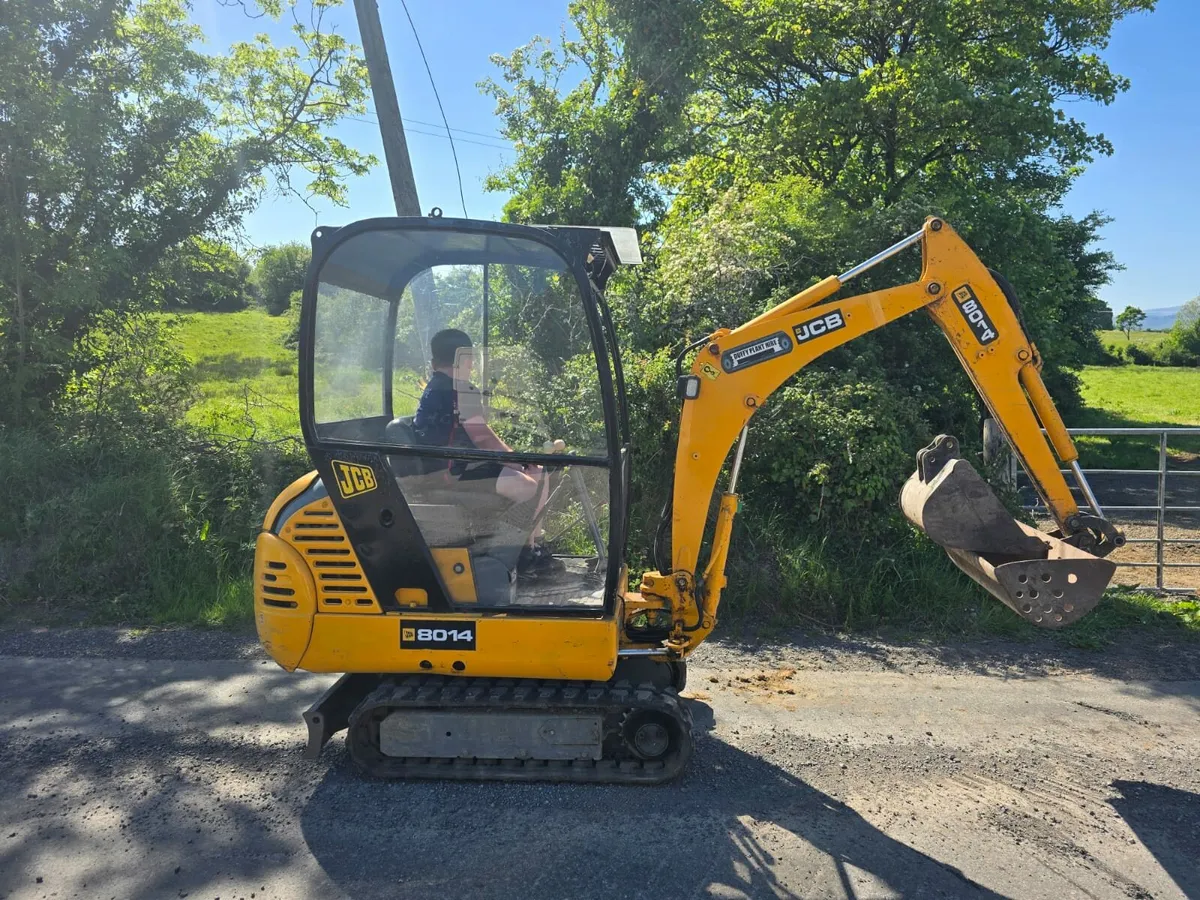 Jcb8014 - Image 1