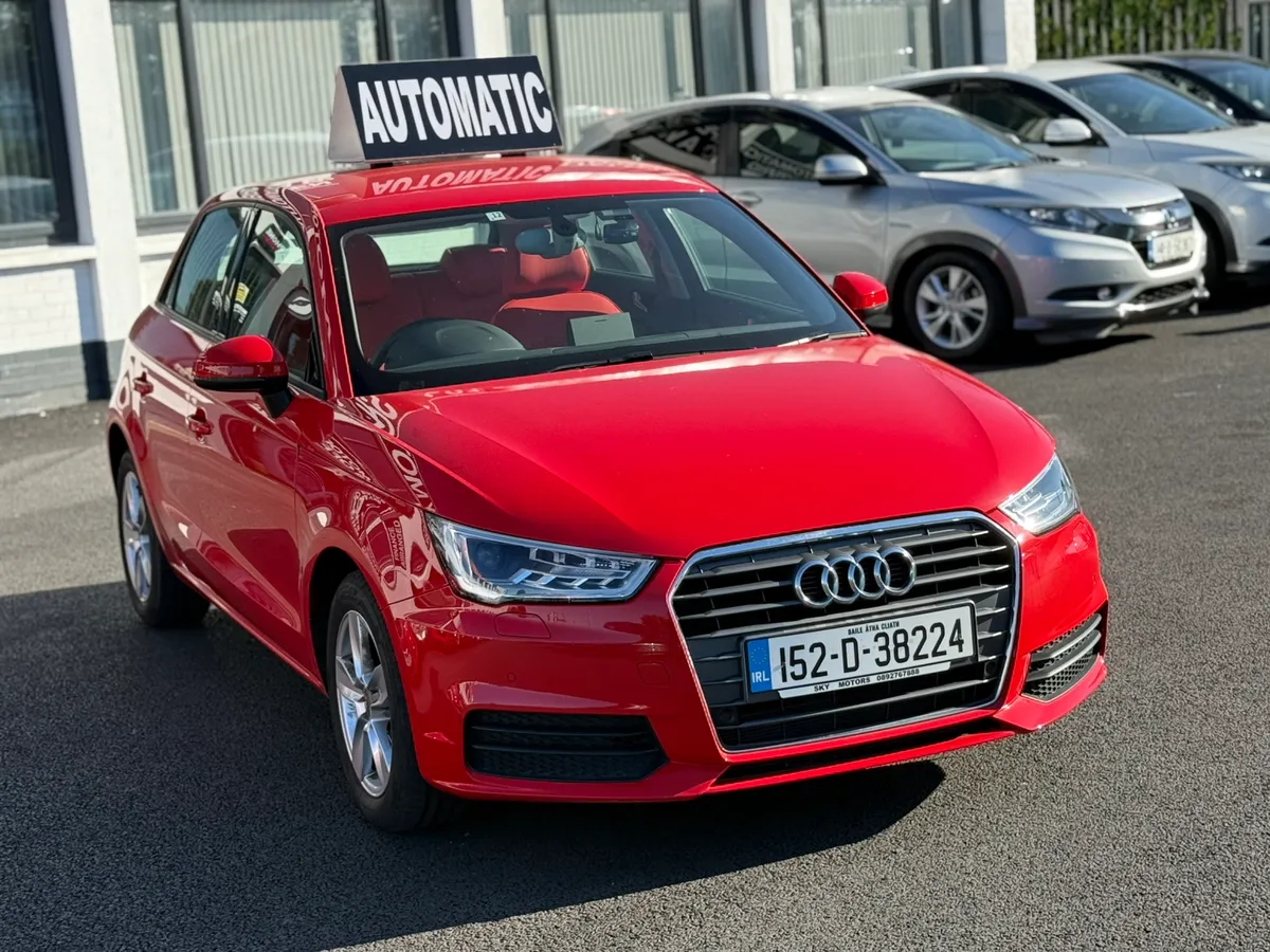 2015 Audi A1 1.4 PETROL AUTOMATIC Low 24KMiles - Image 1