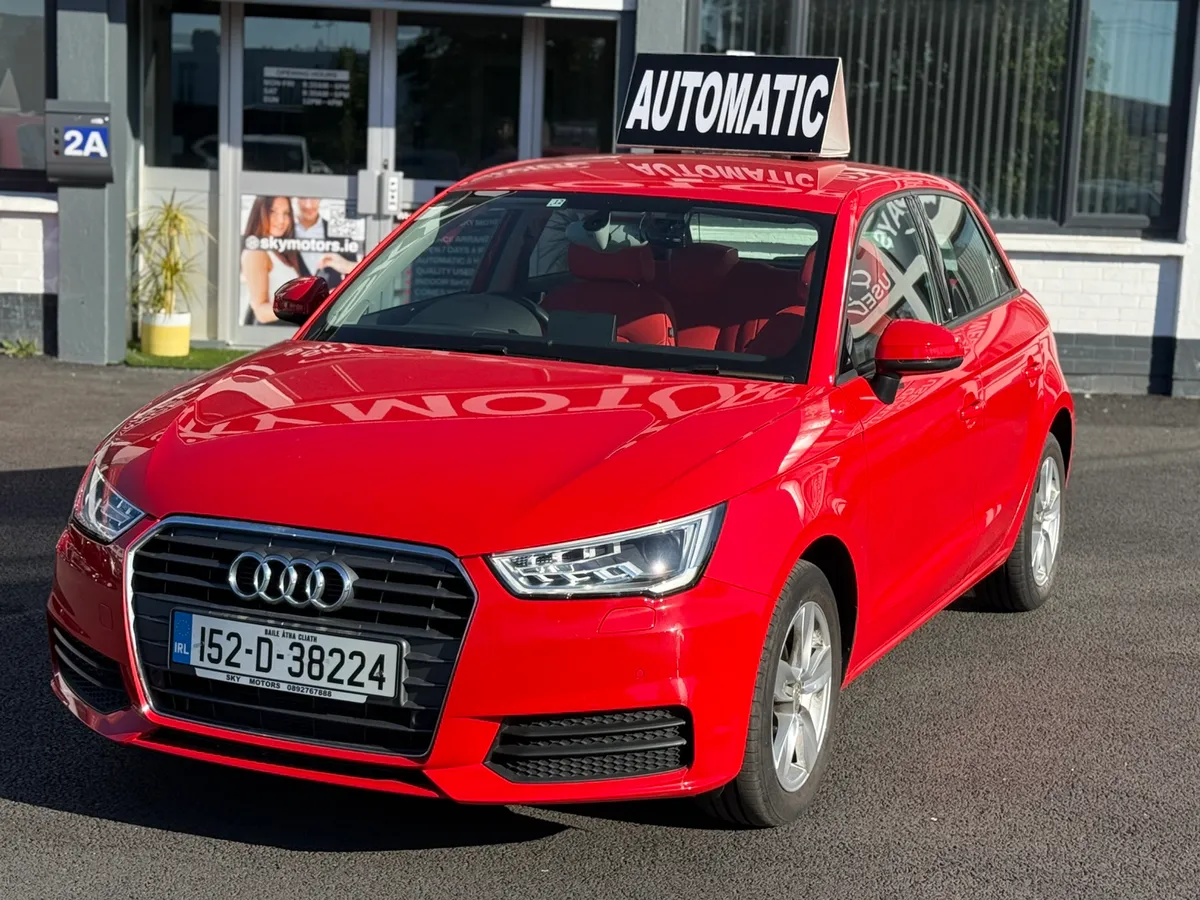 2015 Audi A1 1.4 PETROL AUTOMATIC Low 24KMiles - Image 4