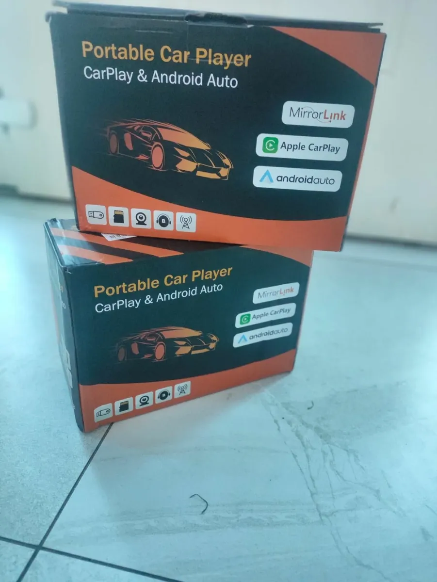 CarPlay Screen, 7-inch HD, Android Auto, Wireless - Image 2