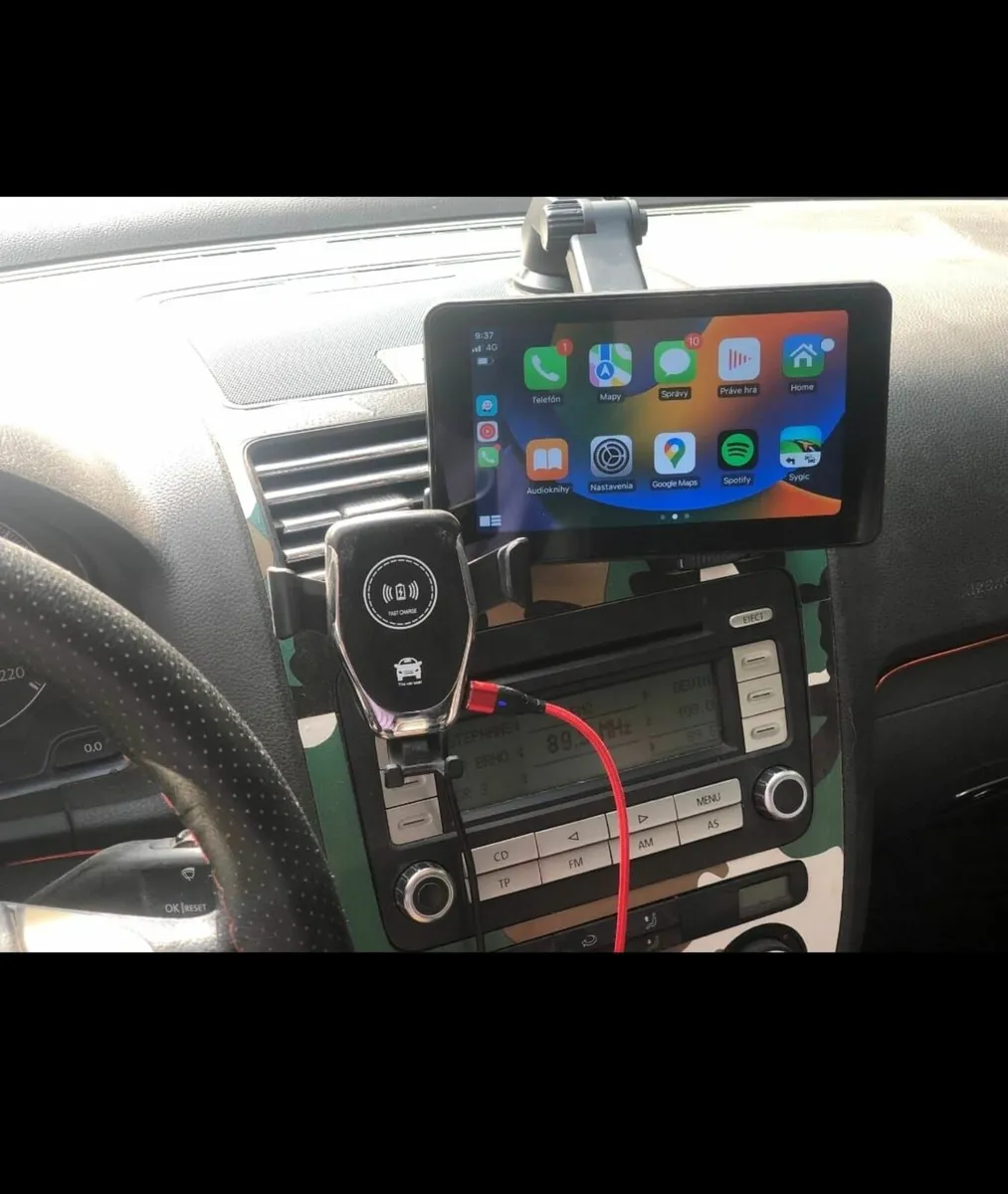 CarPlay Screen, 7-inch HD, Android Auto, Wireless - Image 3