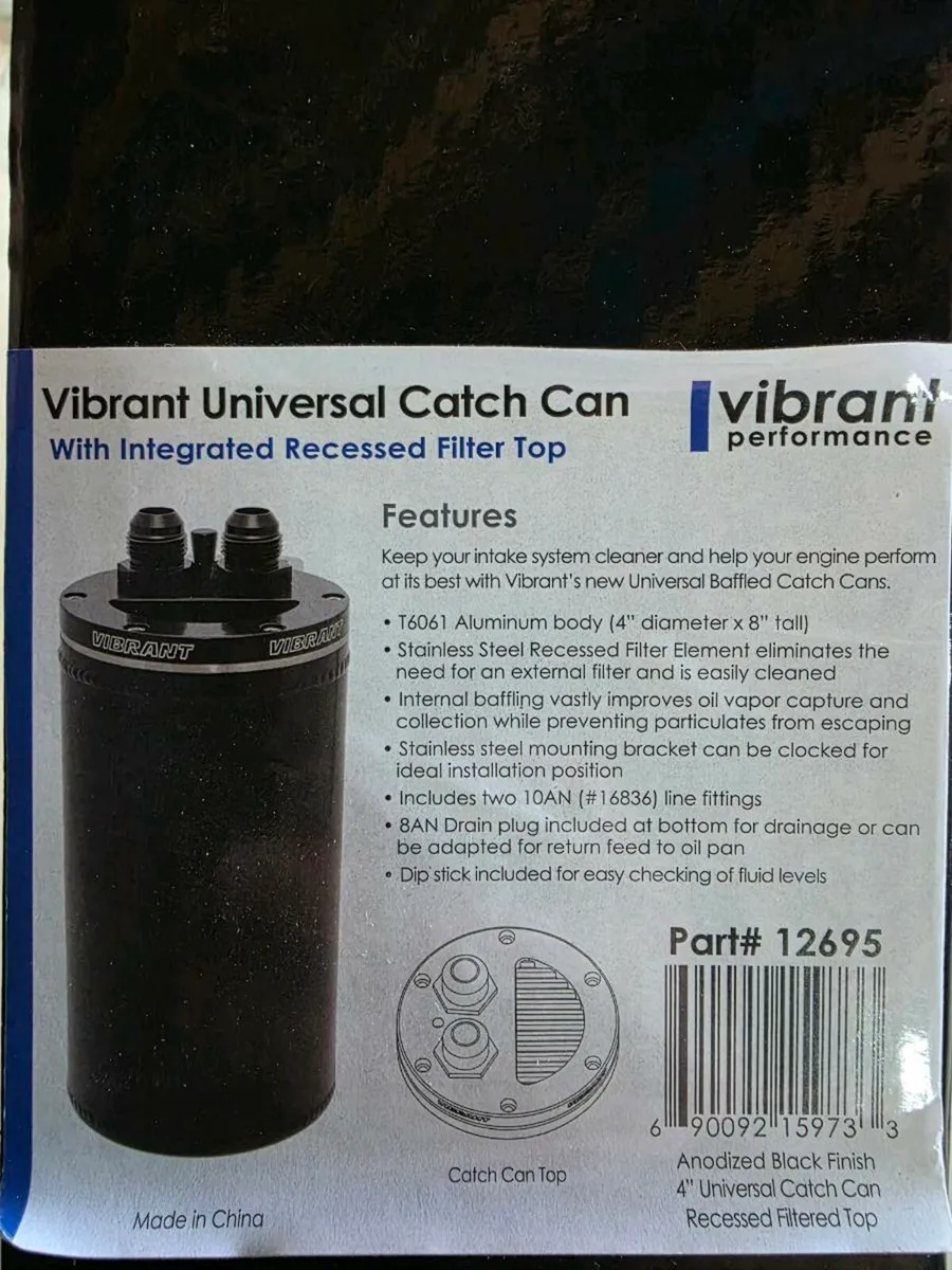 VIBRANT CATCH CAN - Image 3