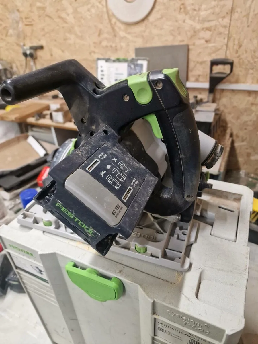 festool plunge saw - Image 1