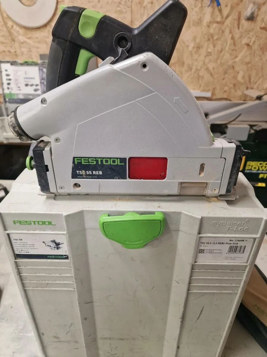 festool plunge saw - Image 2