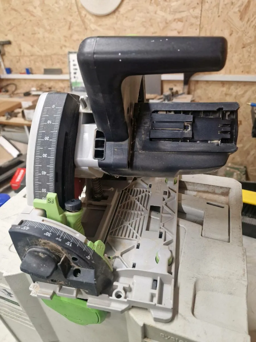 festool plunge saw - Image 3