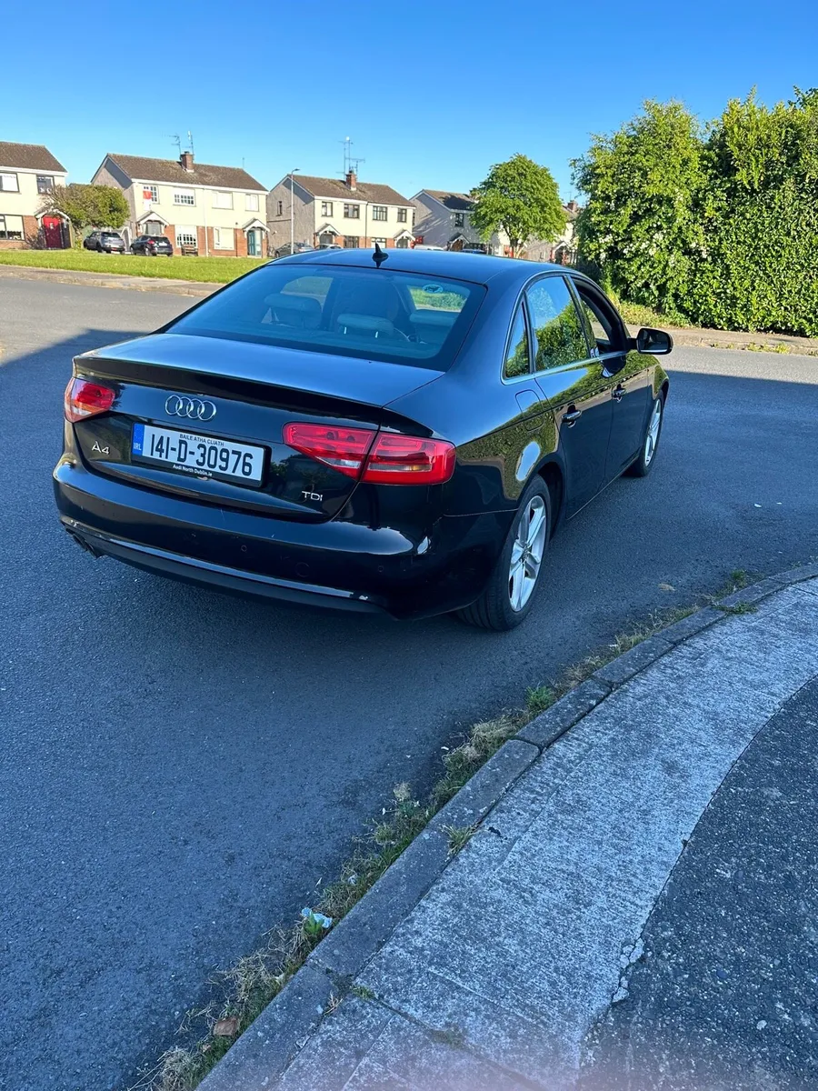 2014 audi a4 2.0 manual diesel new nct 05/26 240km - Image 4