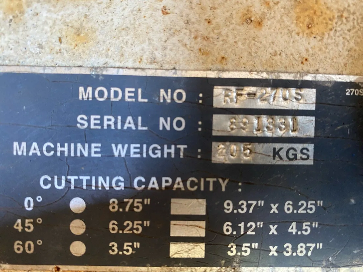 Bandsaw - Image 3