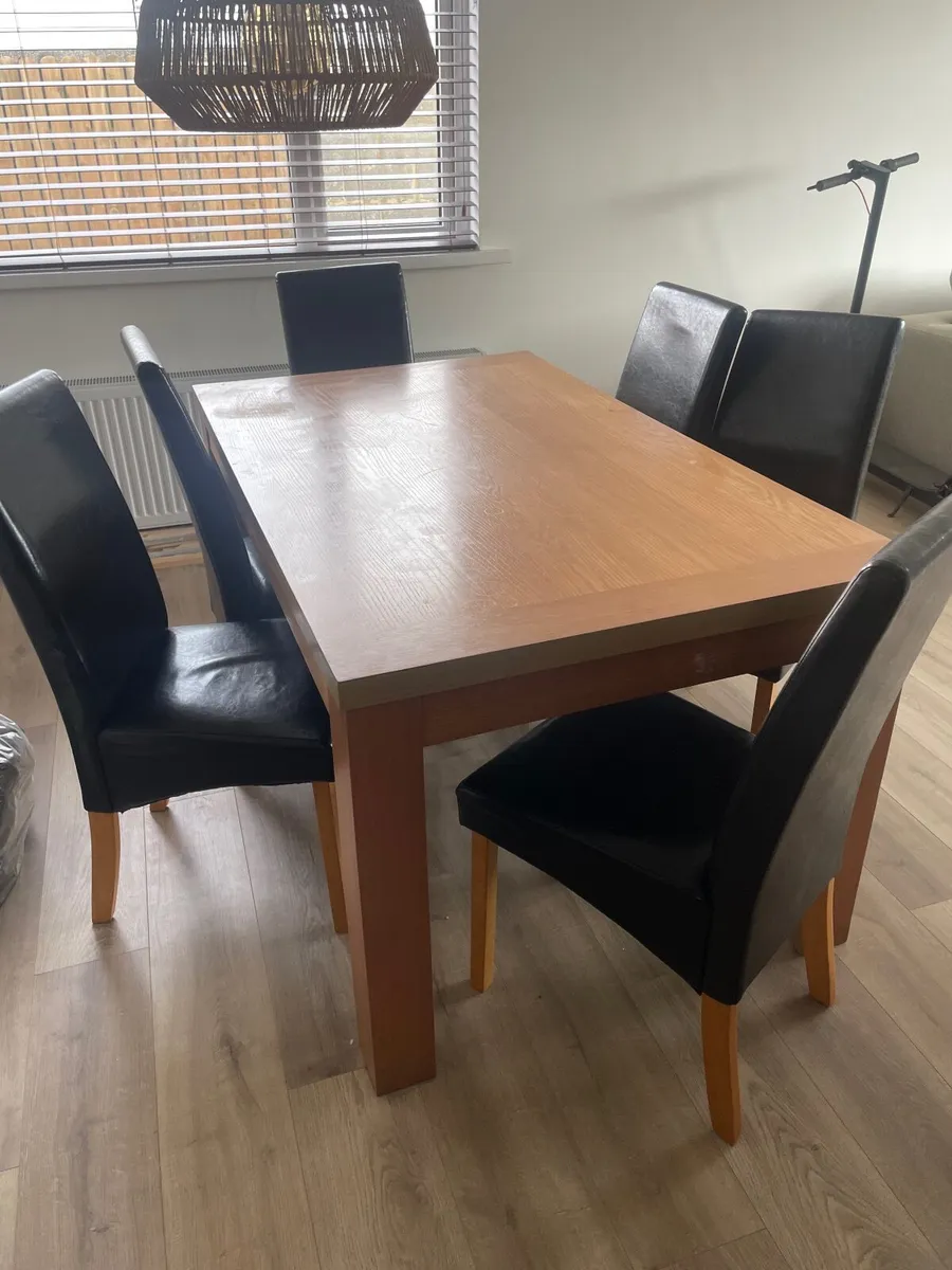 Table with chairs