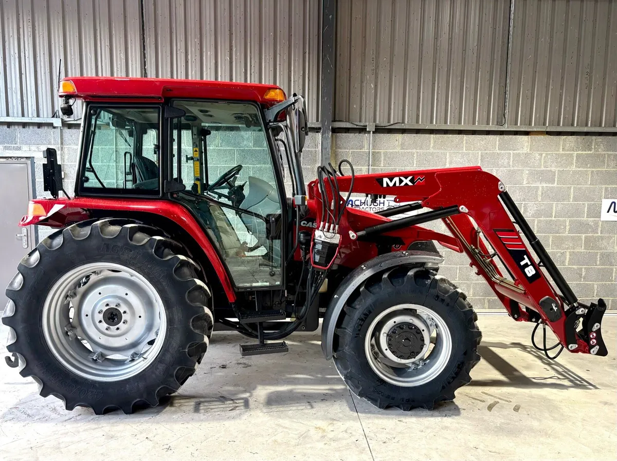 CASE JX1090U c/w Loader ***Low hours*** - Image 2