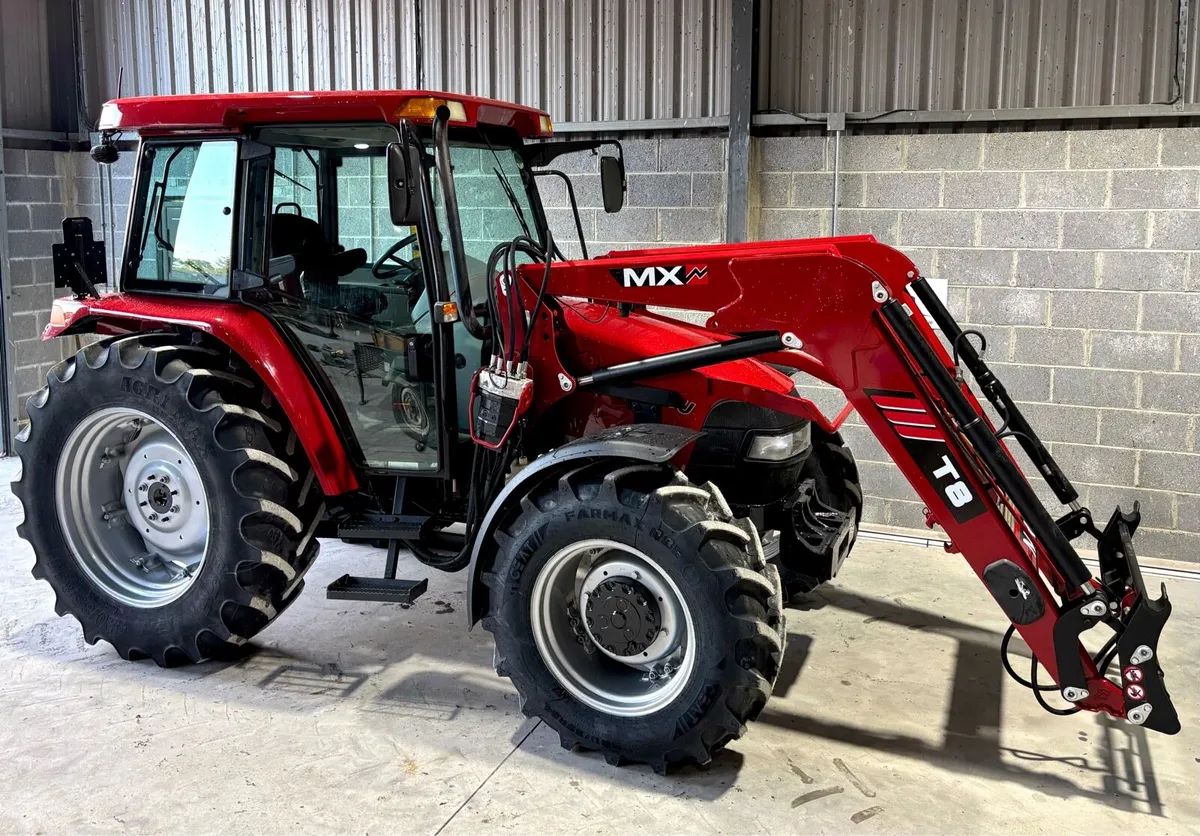 CASE JX1090U c/w Loader ***Low hours*** - Image 4