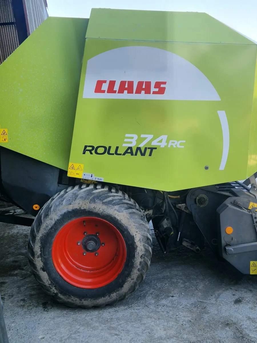 Round baler - Image 4