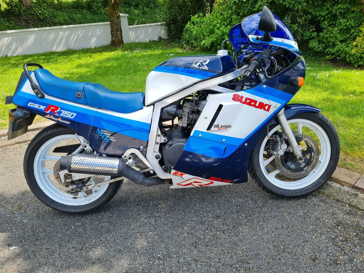 Suzuki Gsxr 750 & Yamaha xjr 1200 - Image 1