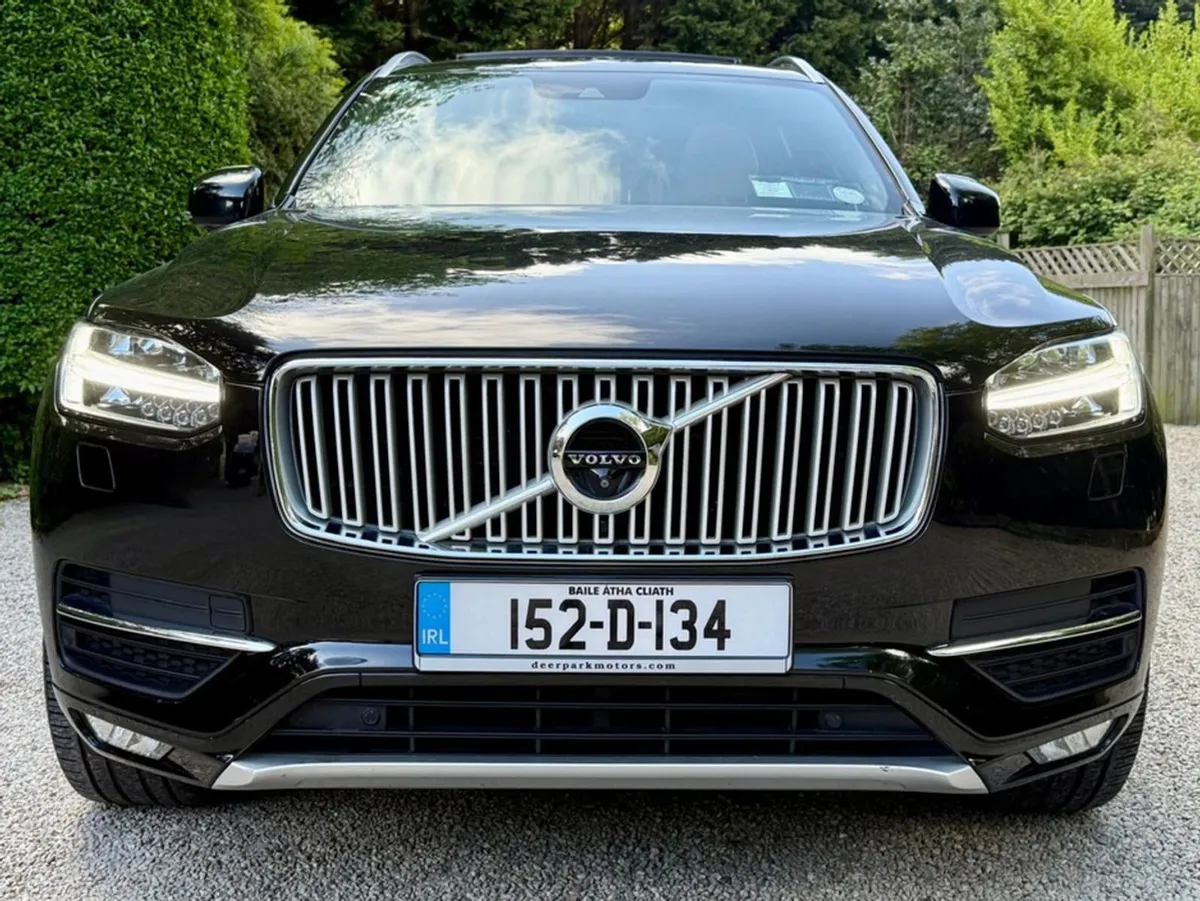 Volvo XC90 D5 AWD Inscription GT  huge Specificat - Image 3
