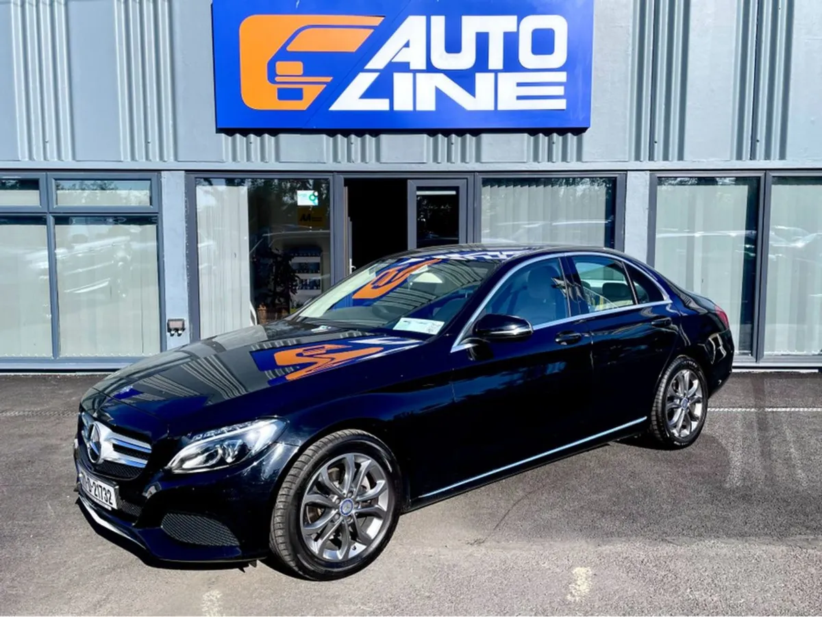 Mercedes-Benz C-Class 200 D Avantgarde Auto 4DR - Image 2