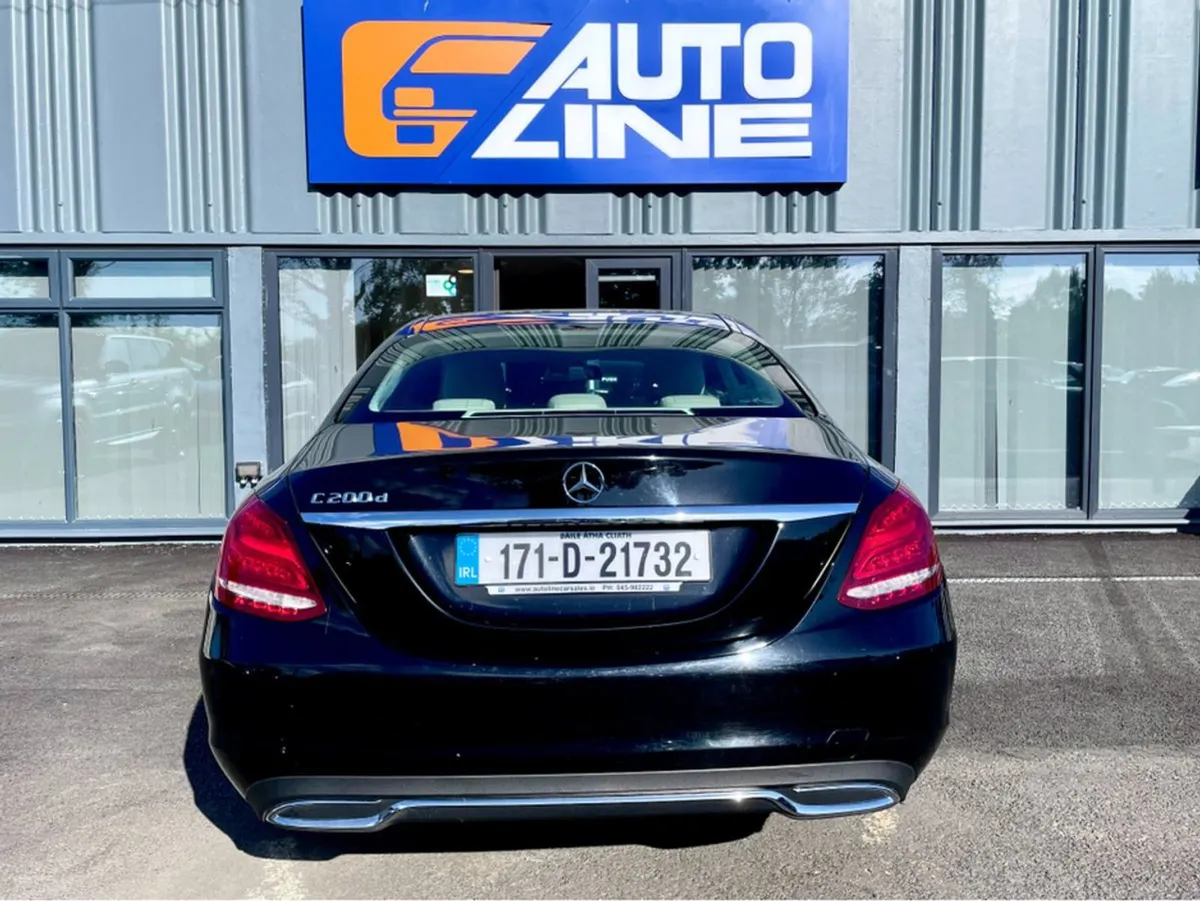 Mercedes-Benz C-Class 200 D Avantgarde Auto 4DR - Image 3