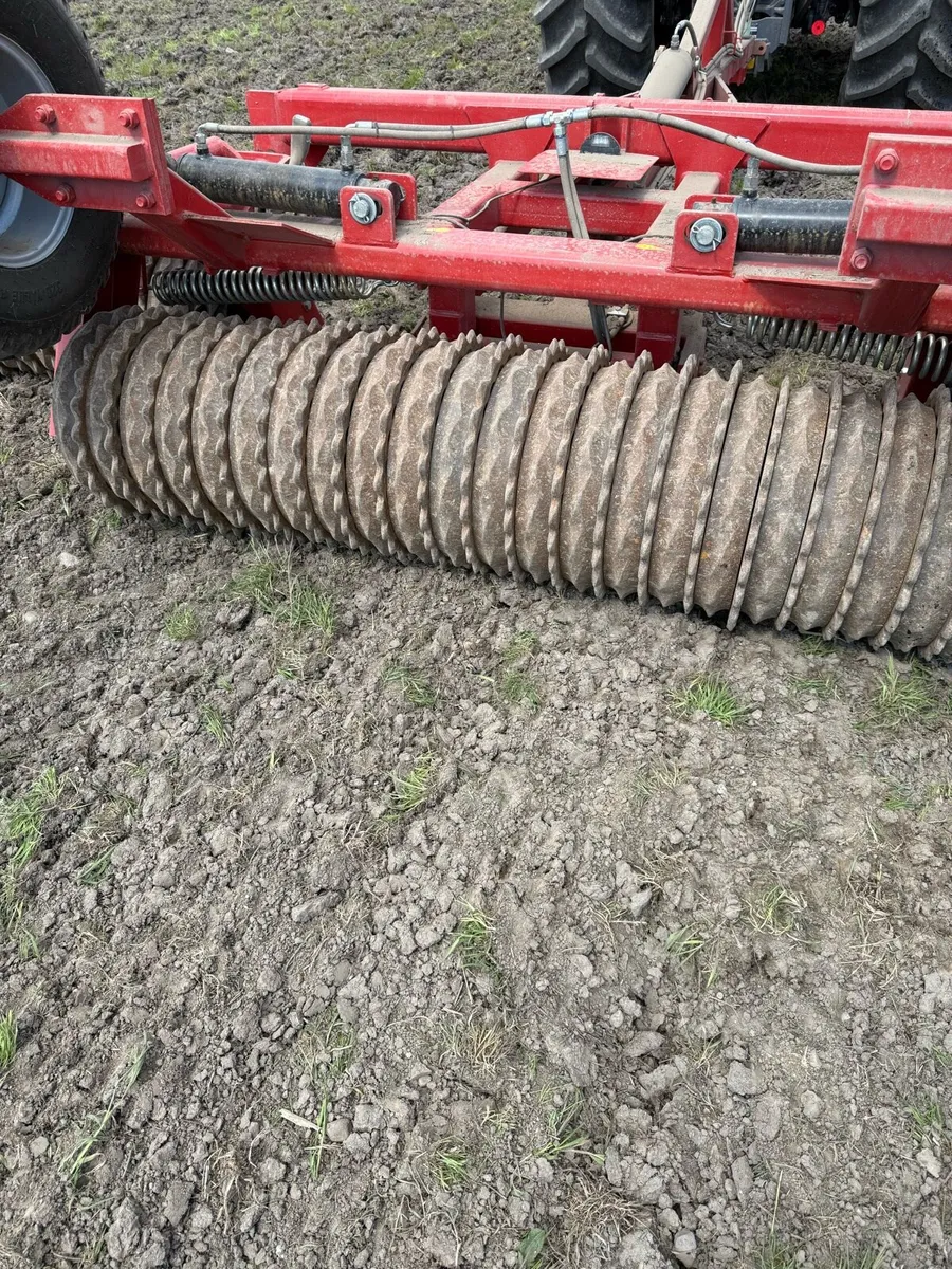 🔴*Keverneland actiroll 830 8.3 m ring roller *🔴 - Image 4
