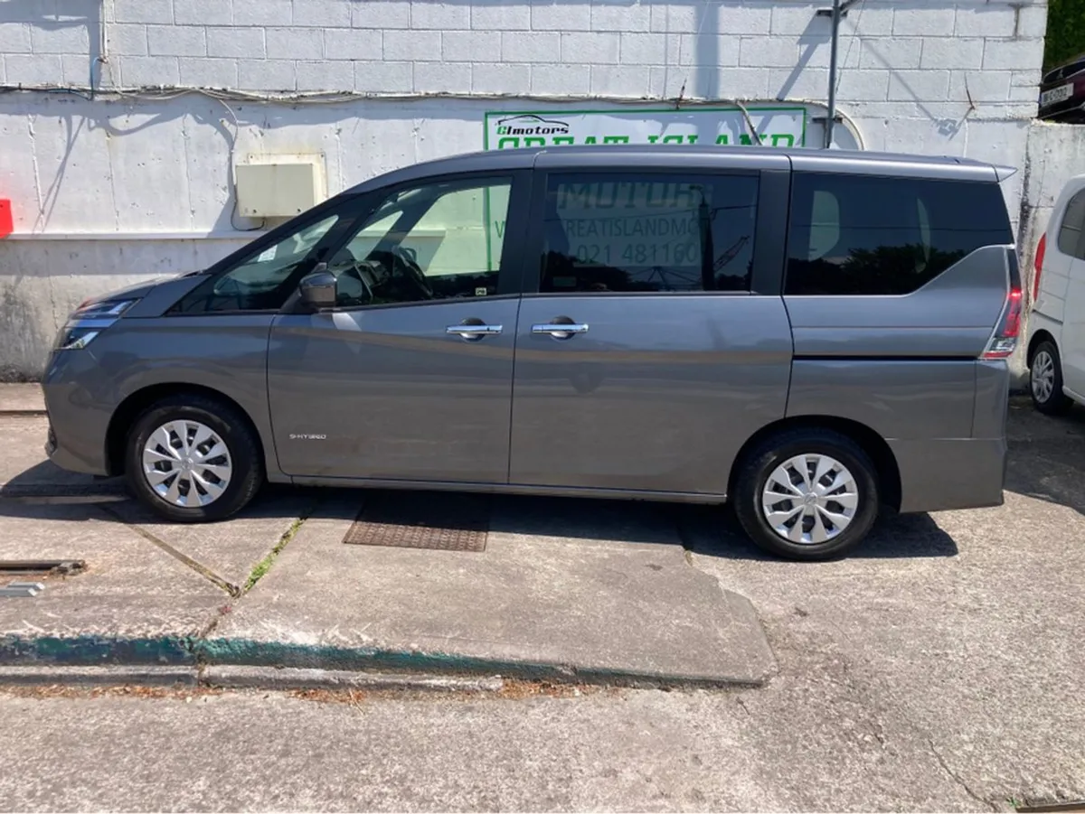 Nissan Serena 2.0 Petrol Hybrid 8 Seater Automatic - Image 3
