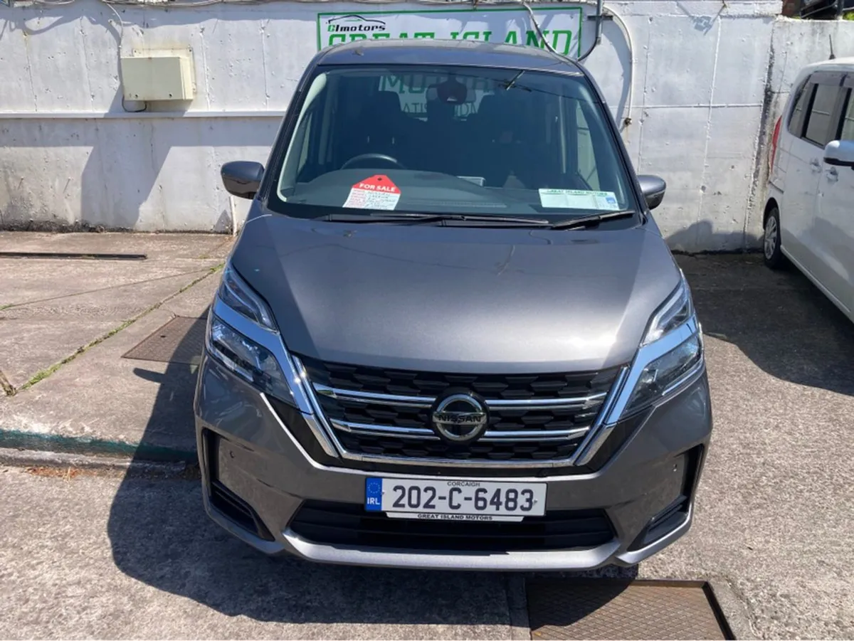 Nissan Serena 2.0 Petrol Hybrid 8 Seater Automatic - Image 4