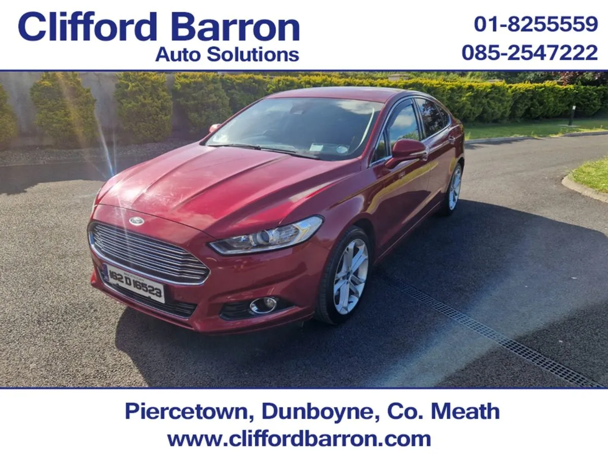 Ford Mondeo Titanium 5DR 2.0 TD 150BHP M6 FWD 4DR - Image 1