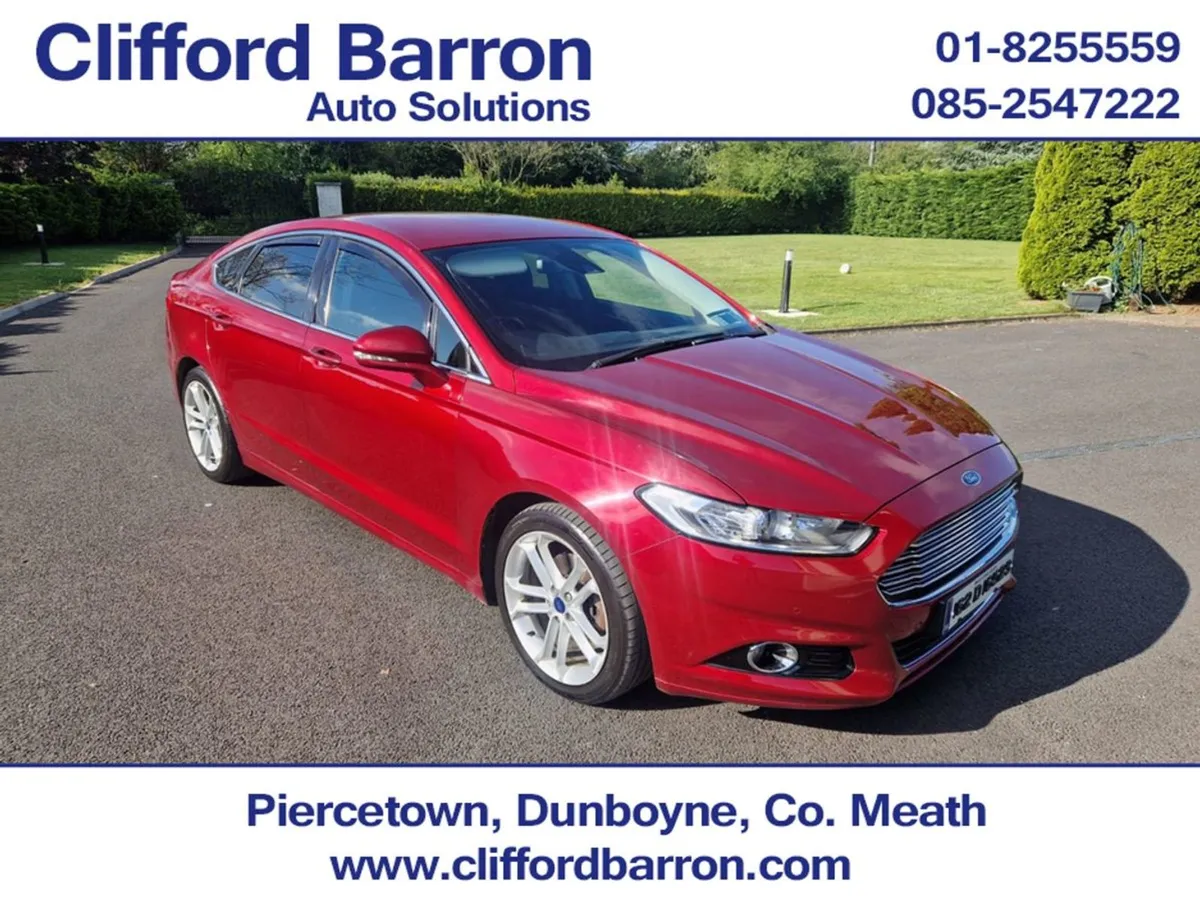 Ford Mondeo Titanium 5DR 2.0 TD 150BHP M6 FWD 4DR - Image 2