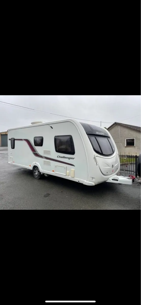 Swift Challenger 570 SR 4 berth Caravan - Image 2