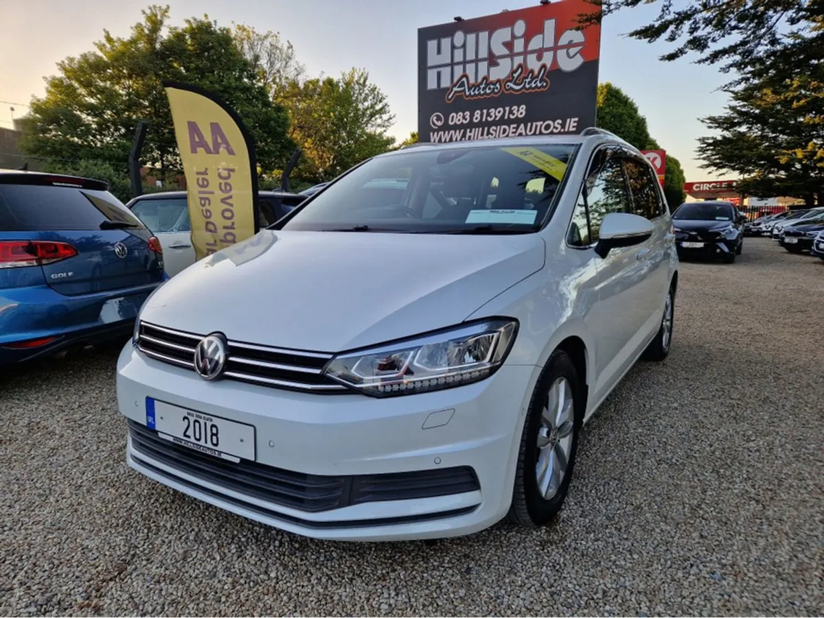 Volkswagen Touran Comfortline 1.4 Petrol Automati - Image 3