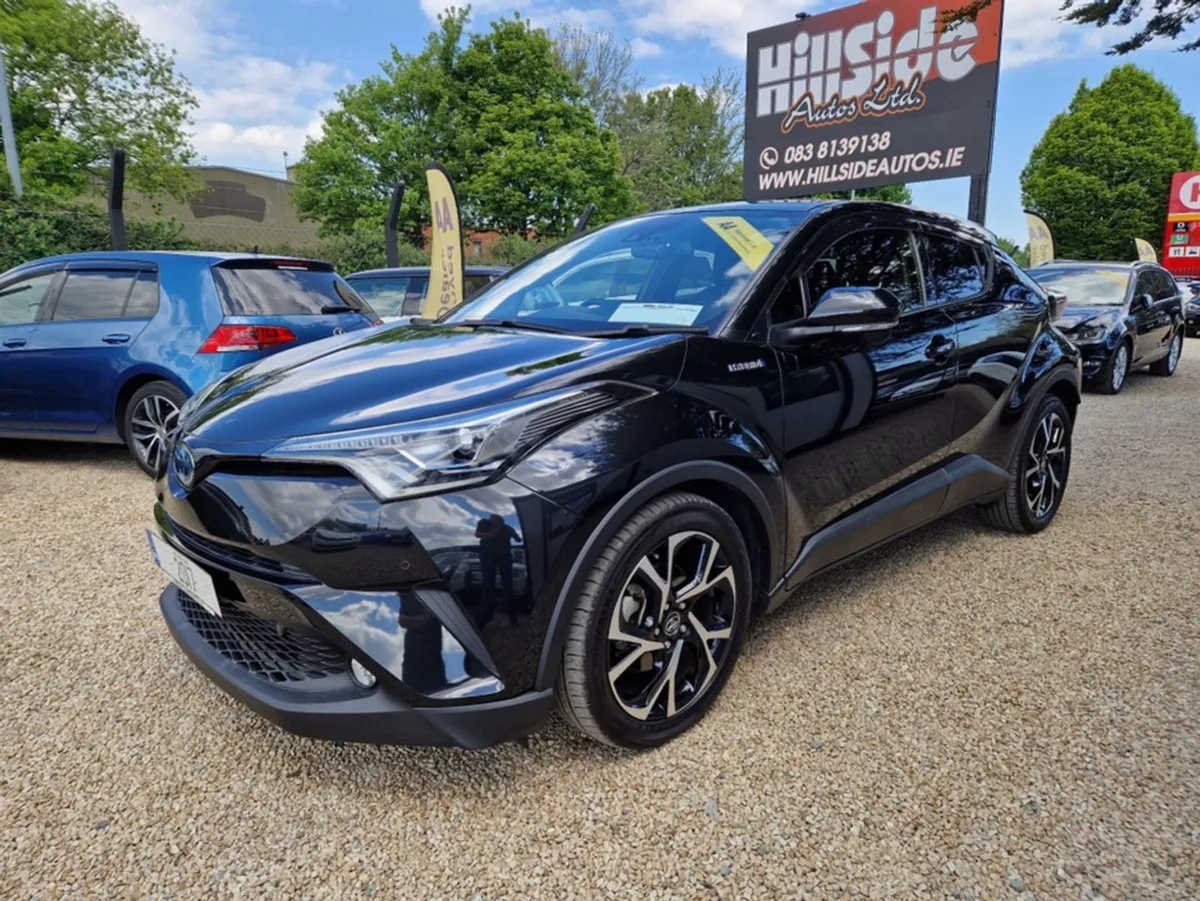 Toyota C-HR  deposit IB Stock  Luna Sport Petrol/ - Image 4