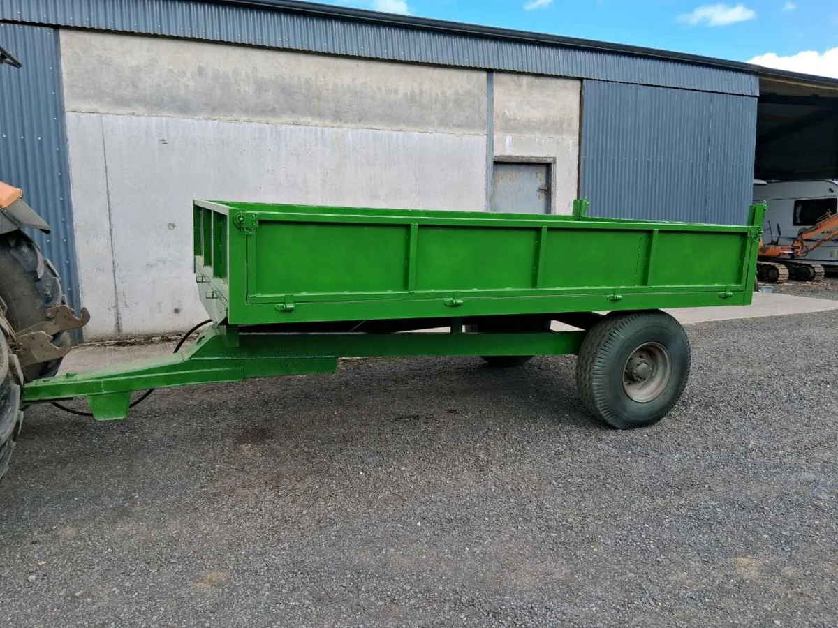 Tipping trailer  12x7 - Image 1
