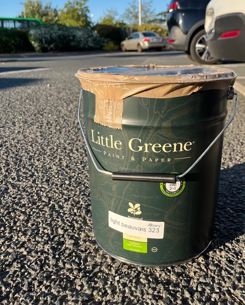 Paint Light Beauvais Little Greene
