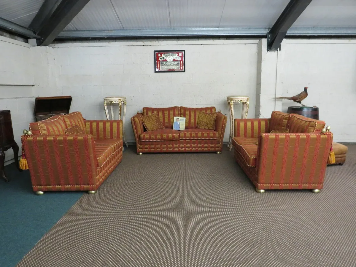Camas 3+2+2 Fabric Suite - Image 1