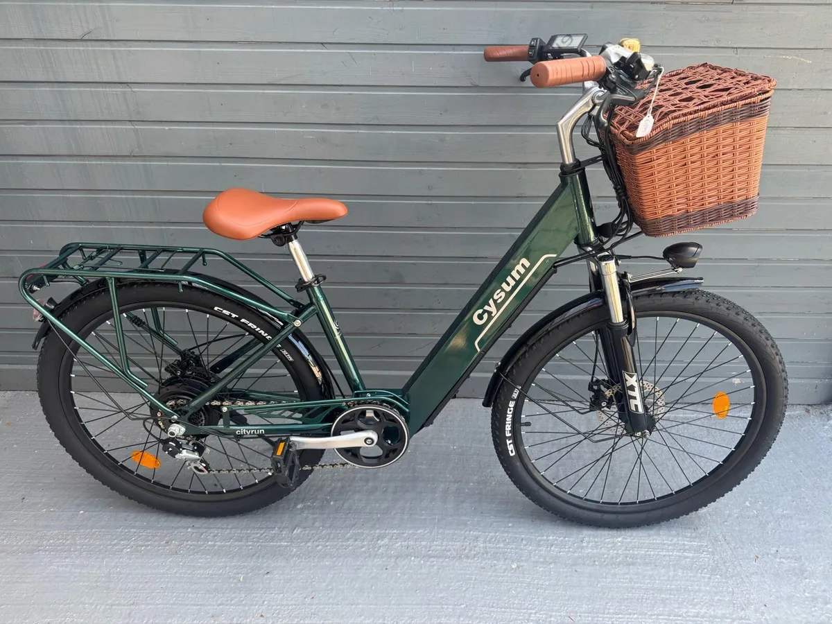 Free Delivery - Ladies Step Through Electric Bike - Image 2