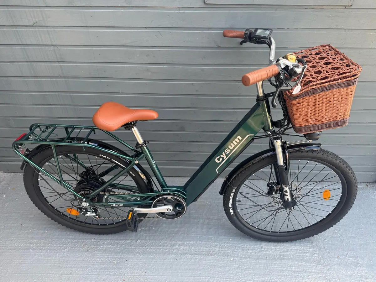 Free Delivery - Ladies Step Through Electric Bike - Image 3