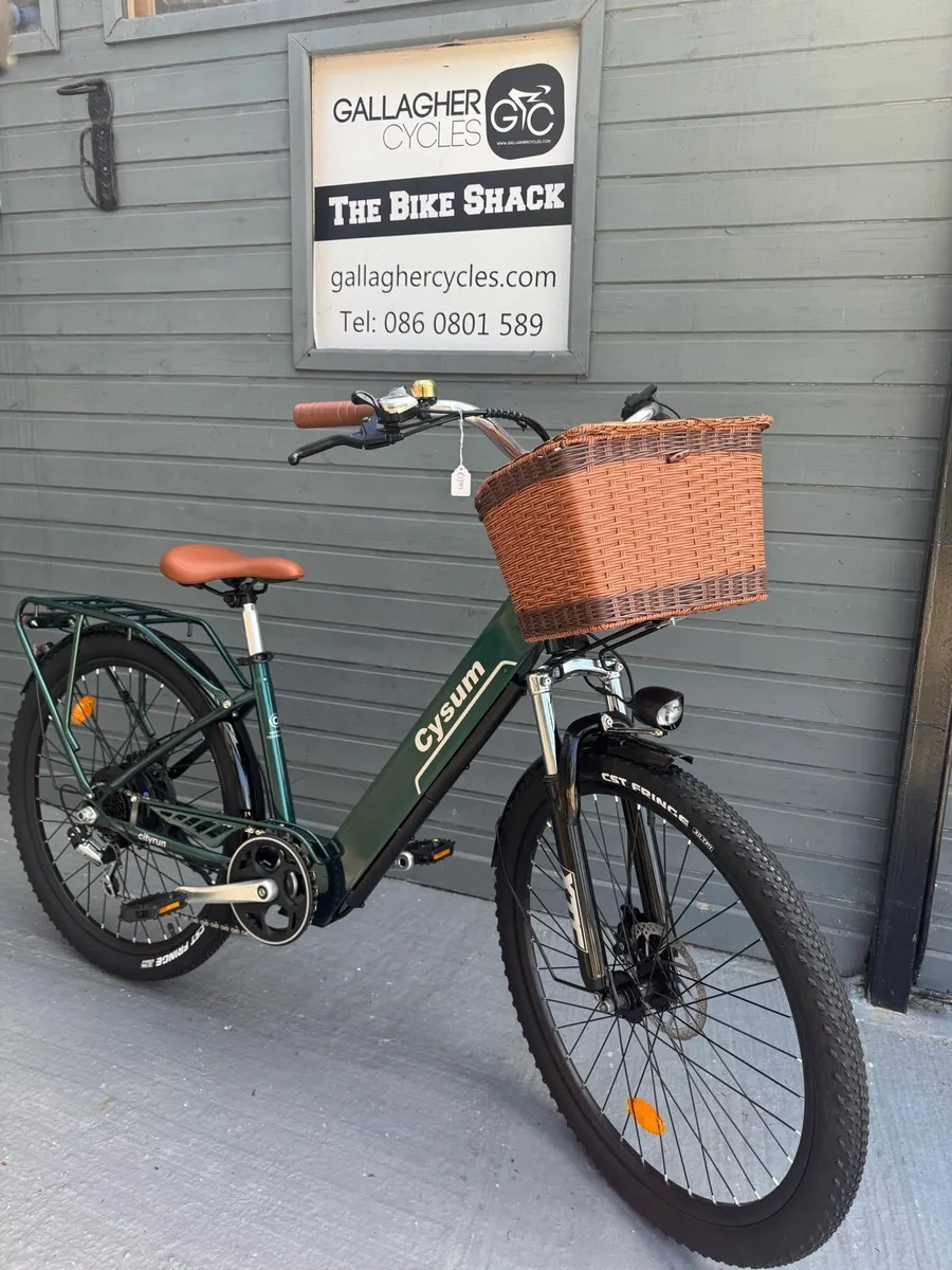Free Delivery - Ladies Step Through Electric Bike - Image 1