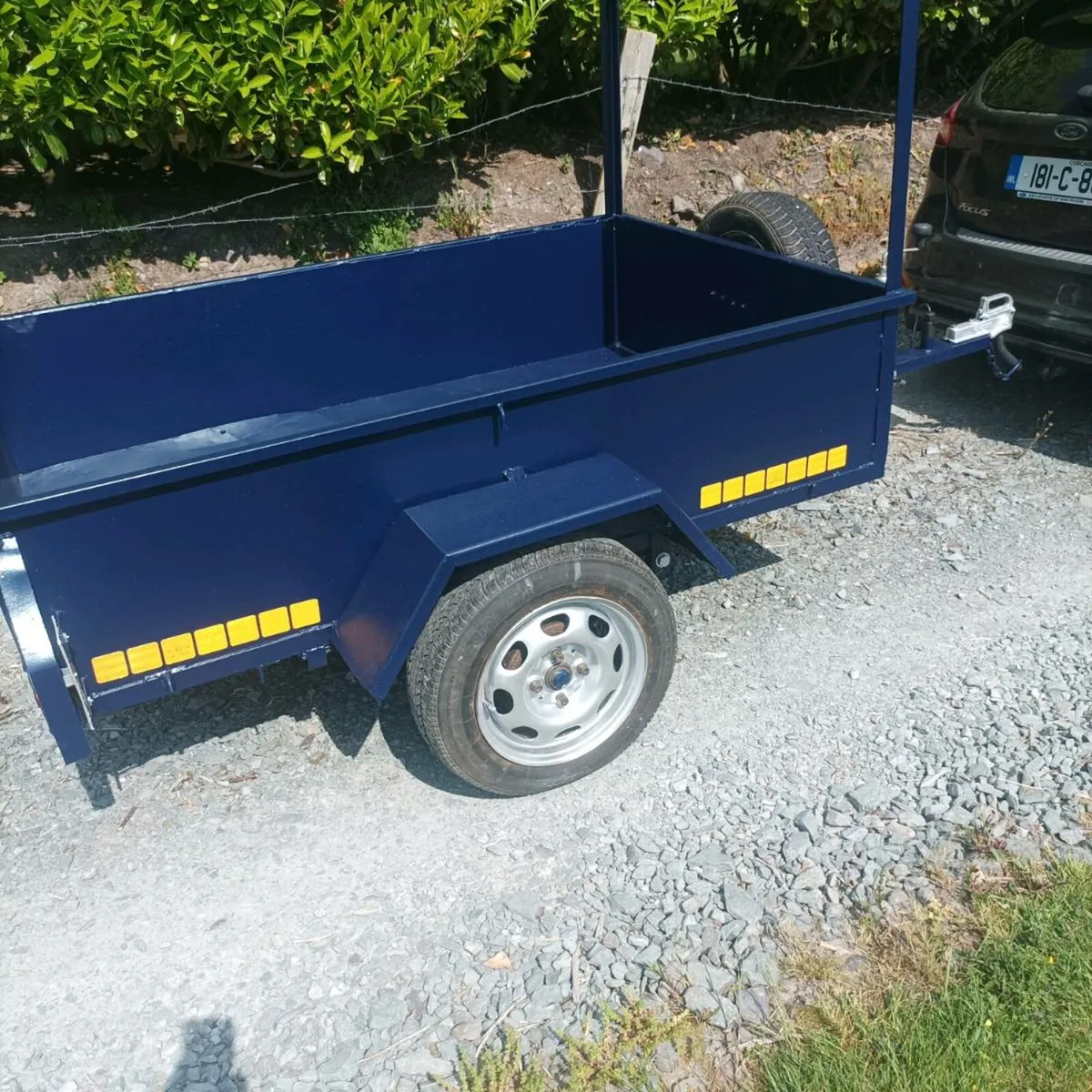 6x4 steel car trailer - Image 2