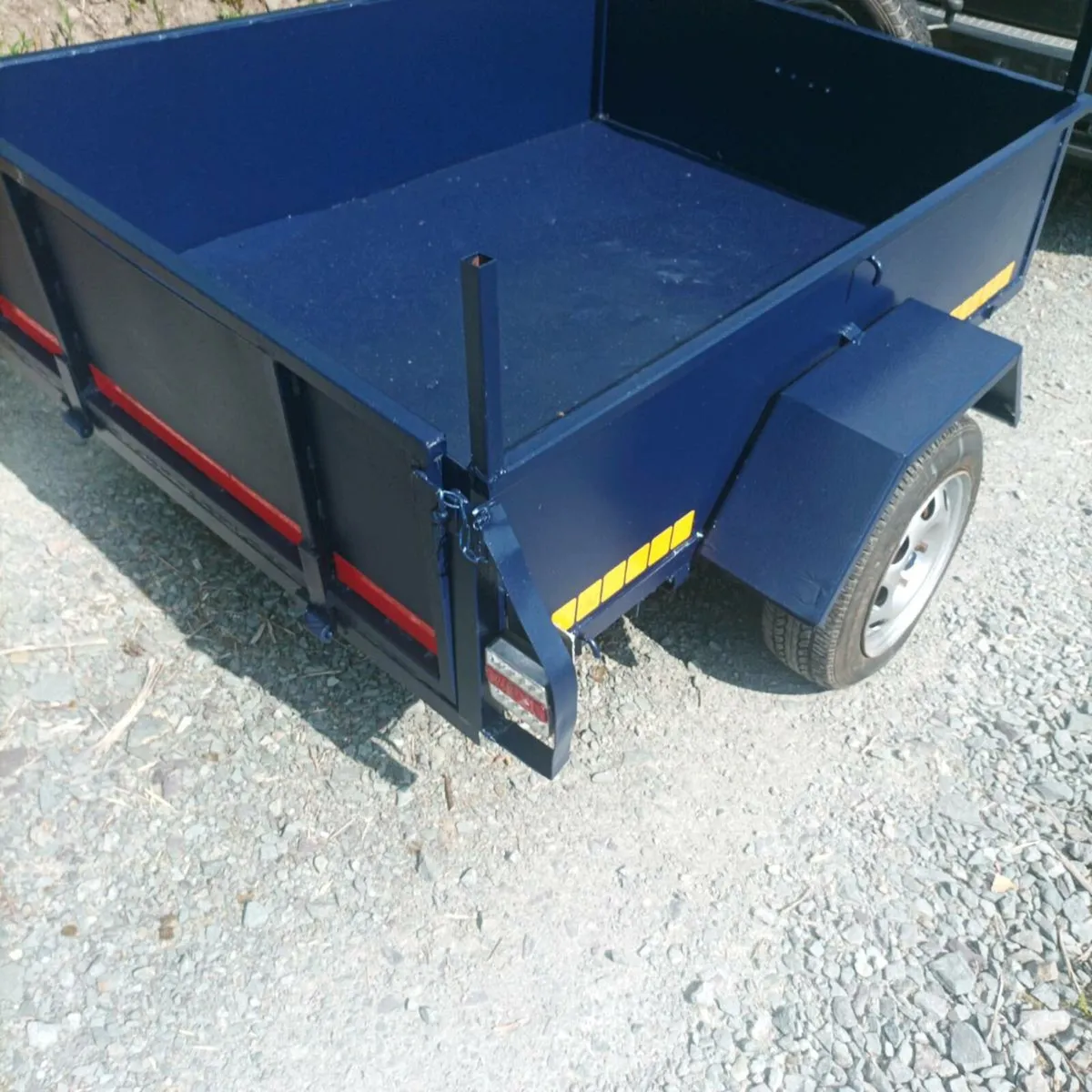 6x4 steel car trailer - Image 3