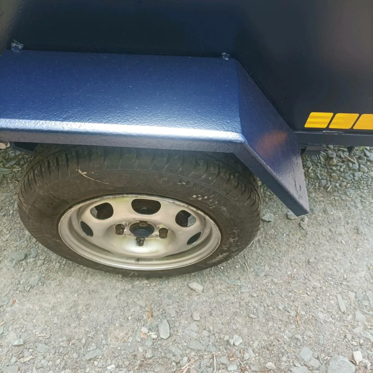 6x4 steel car trailer - Image 4
