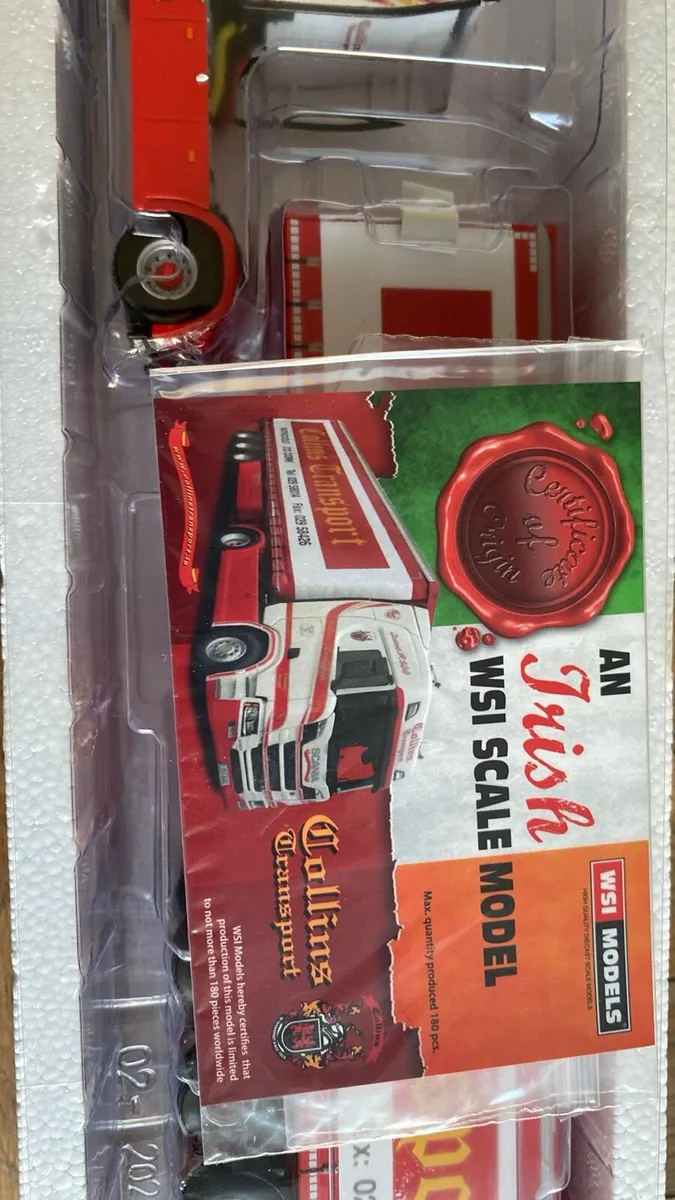 Wsi Collins model truck 1:50 - Image 3