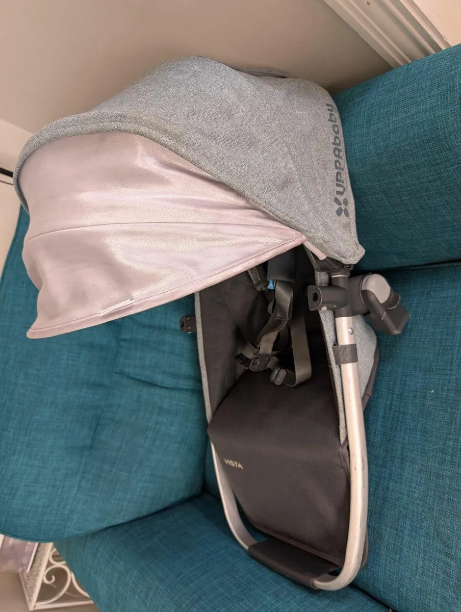 Uppababy Rumble Seat with adapters - Image 1
