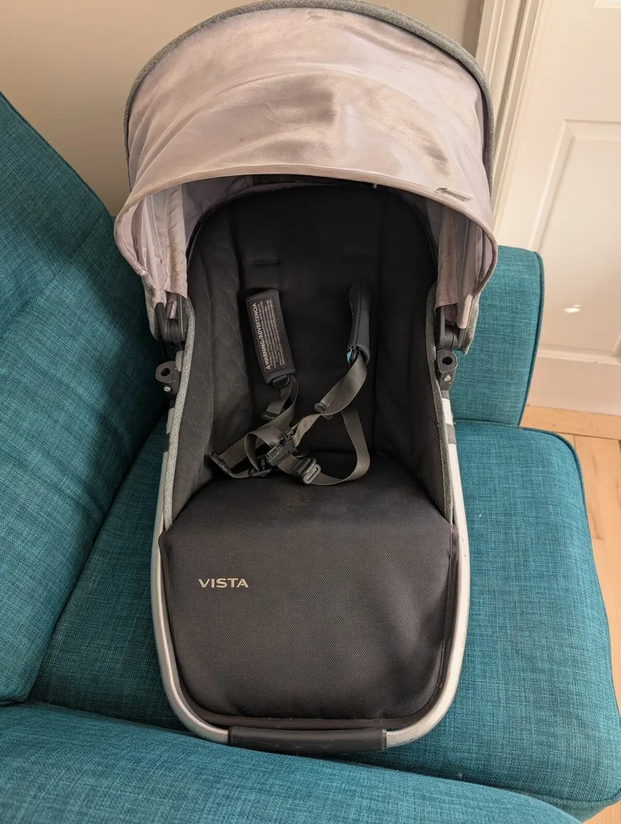 Uppababy Rumble Seat with adapters - Image 2