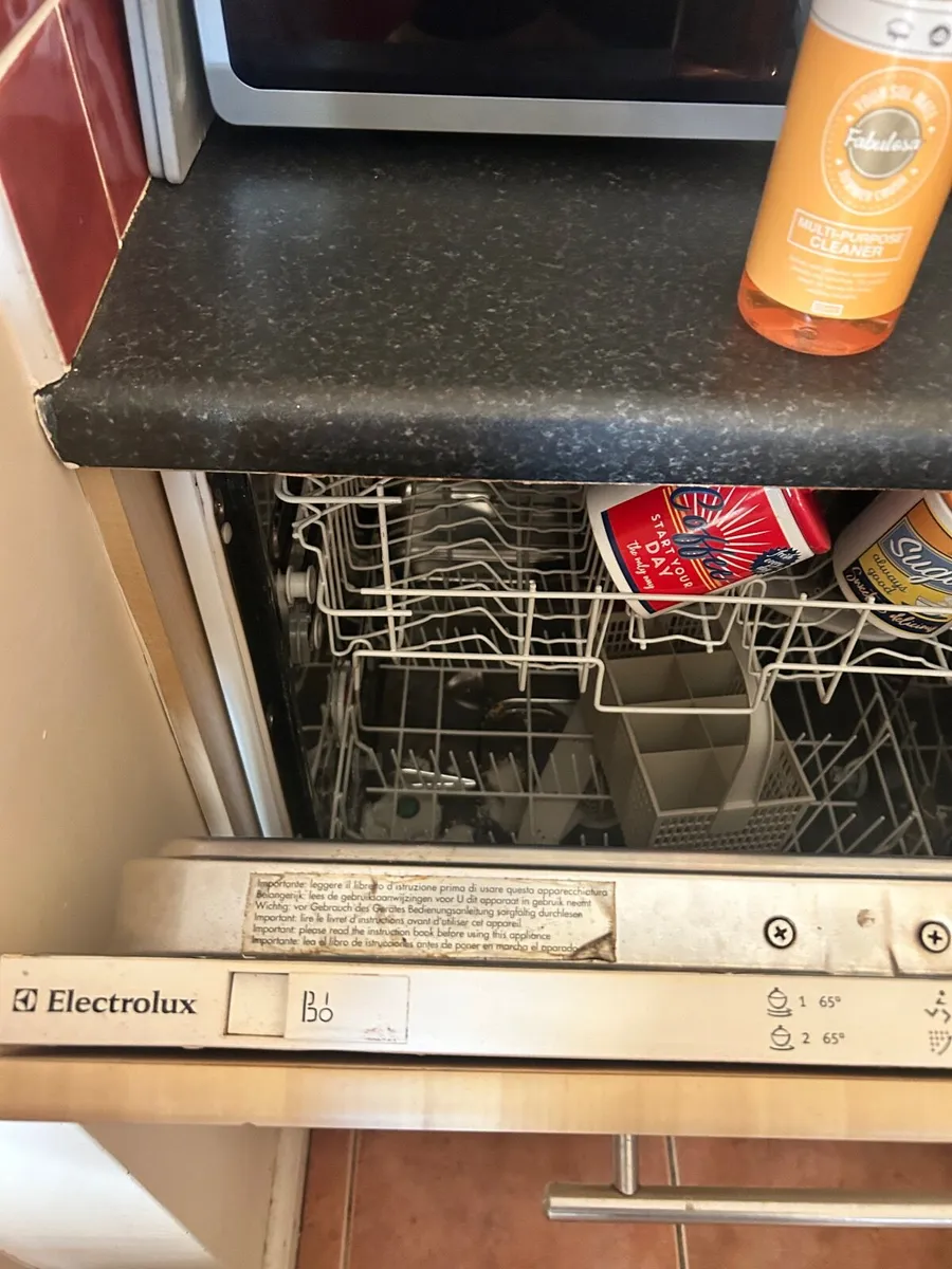 Integrated dishwasher - Image 1