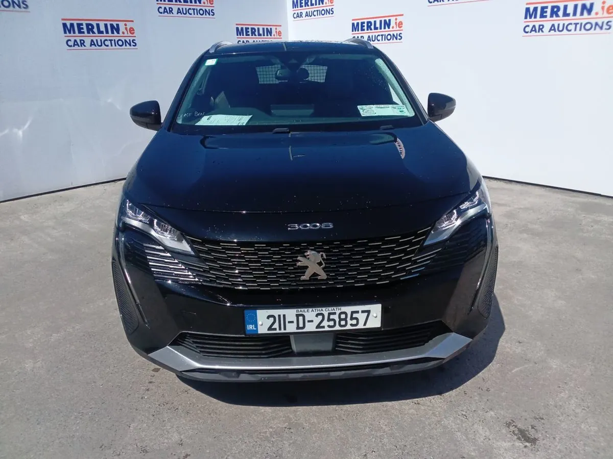 Peugeot 3008 F/L Allure VAN 1.5 Blue H - Image 1