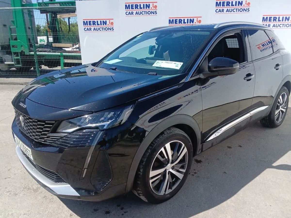 Peugeot 3008 F/L Allure VAN 1.5 Blue H - Image 3