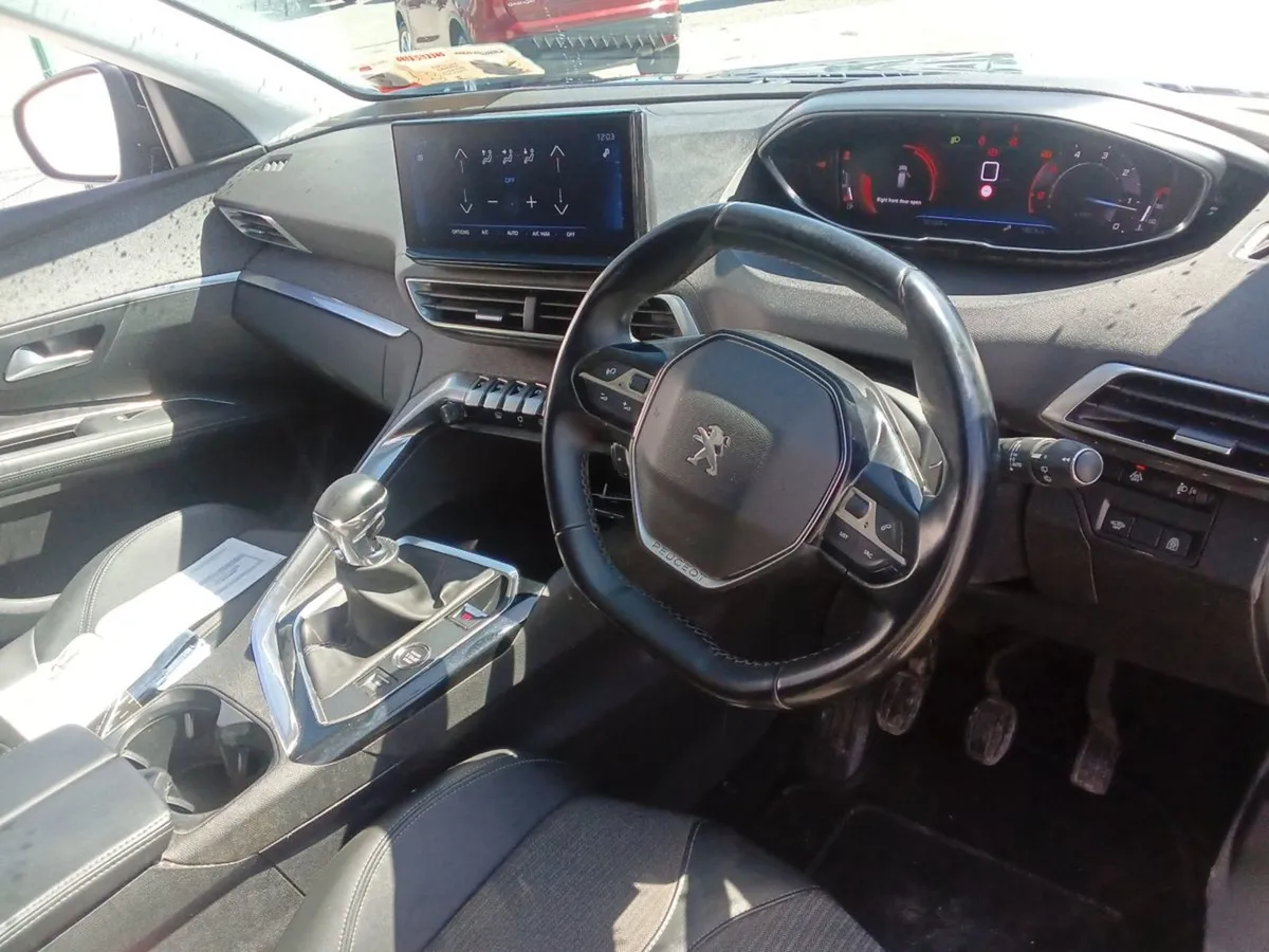 Peugeot 3008 F/L Allure VAN 1.5 Blue H - Image 4