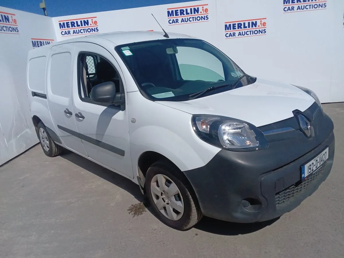 Renault Kangoo I Maxi Z.E Busin 0 - Image 2