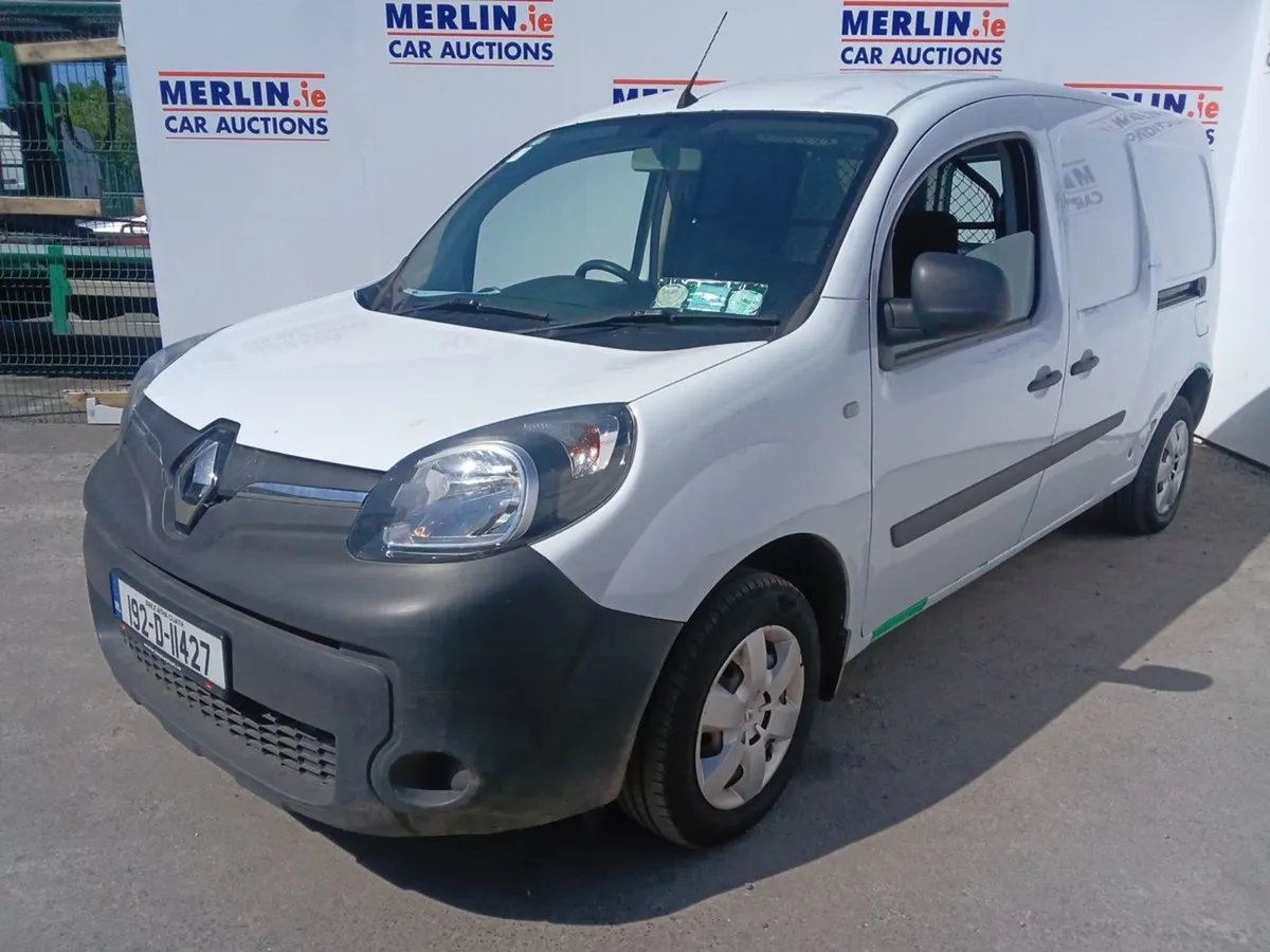 Renault Kangoo I Maxi Z.E Busin 0 - Image 3